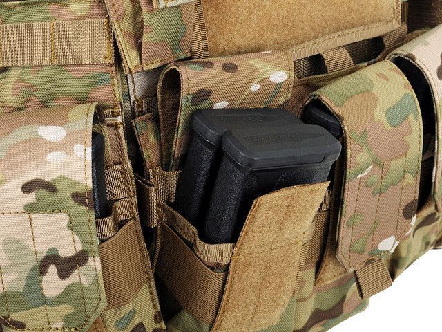 Бойова тактична розвантаження з системою QR - Multicam [8FIELDS] (для страйкболу) M51611004-CP фото