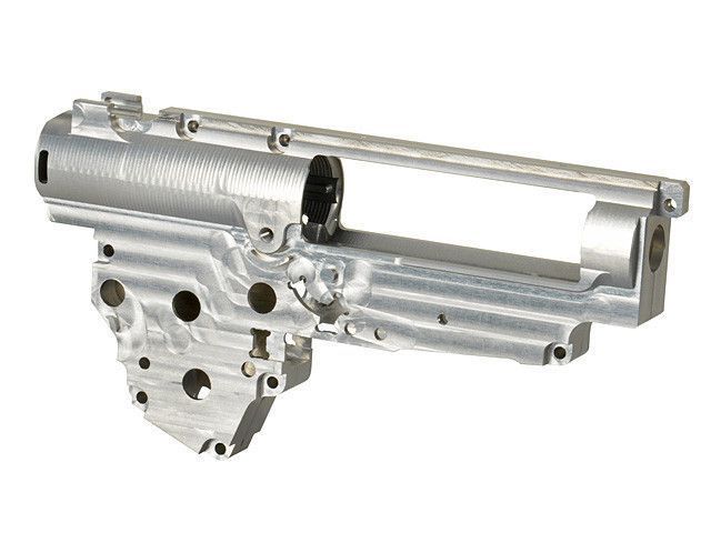 CNC Gearbox V3 АК (8mm) - QSC + спусковой крючок [RETROARMS] (для страйкбола) 6393-6466 фото