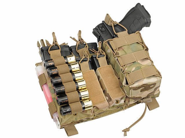 Багатозадачна передня панель Buckle Up - Multicam [8FIELDS] M51613209-CP фото