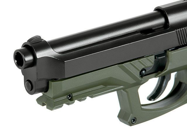 HG-173 Full Auto CO2 Metal - Olive [HFC] (для страйкбола) HCA173BBG264 фото