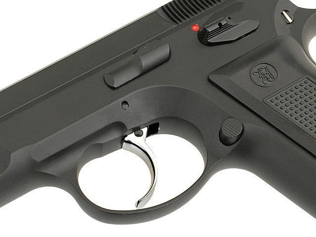 Пистолет CZ-75 greengas KP-09 [KJW] (для страйкбола) GGB-0362TM фото
