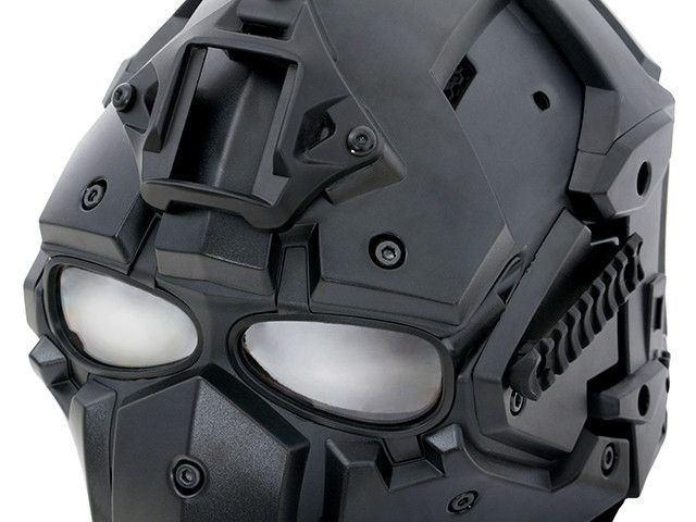 FUTURE WARRIOR Mask 3D - Black [EM] (для страйкбола) BD6646-UG фото