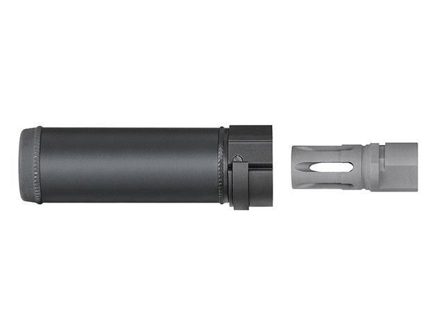 Imitacja tłumik dźwięku Special Force (127MM) - Black [5KU] (для страйкболу) 5KU-139-A фото