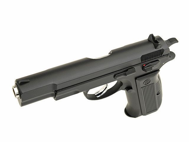 Пистолет CZ-75 greengas KP-09 [KJW] (для страйкбола) GGB-0362TM фото