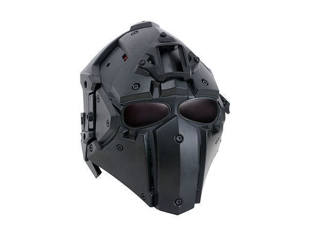 FUTURE WARRIOR Mask 3D - Black [EM] (для страйкбола) BD6646-UG фото