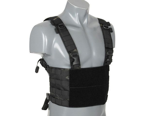 Modularny Chest Rig Buckle Up - MULTICAM BLACK [8FIELDS] M51611058-MB фото