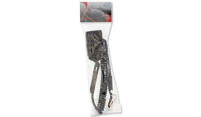 ASG -Страхувальний шнур (Тренчик) Pistol Lanyard - Black - 16781 16781 фото