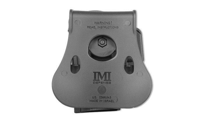 IMI Defense - Polymer Roto Paddle Holster Level 2 for CZ P-07 - IMI-Z1460 (для страйкболу) 17977 фото