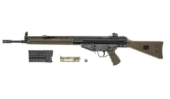 Umarex - Heckler & Koch G3 Rifle airsoft - GBB - 2.6395 X (для страйкболу) 19075 фото