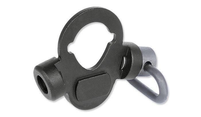 Element - M4 Dual Side QD Sling Swivel Mount - Black - EX 243 BK (для страйкболу) 14177 фото