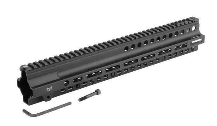 MadBull - Airsoft 15" Crux M-LOK Rail - MR556 / HK416 - SI 416-CRUX-15-Mlok (для страйкболу) 16995 фото