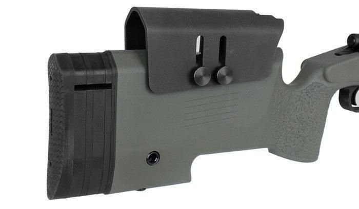 ASG / VFC - McMillan M40A3 Sniper Rifle airsoft - OD Green - Proline - 17993 (для страйкболу) 13643 фото