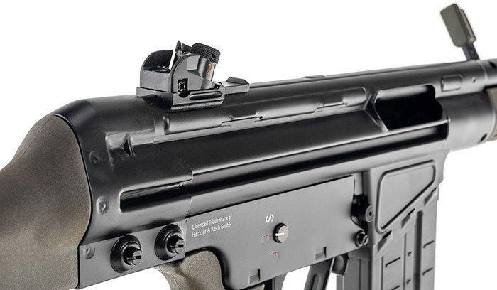 Umarex - Heckler & Koch G3 Rifle airsoft - GBB - 2.6395 X (для страйкболу) 19075 фото