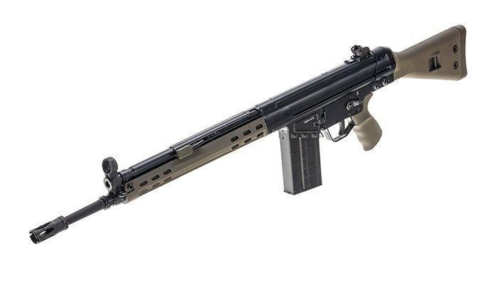 Umarex - Heckler & Koch G3 Rifle airsoft - GBB - 2.6395 X (для страйкболу) 19075 фото