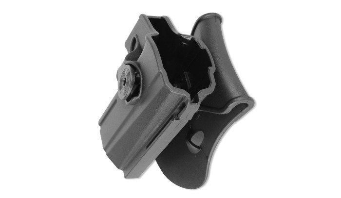IMI Defense - Polymer Roto Paddle Holster Level 2 for CZ P-07 - IMI-Z1460 (для страйкболу) 17977 фото