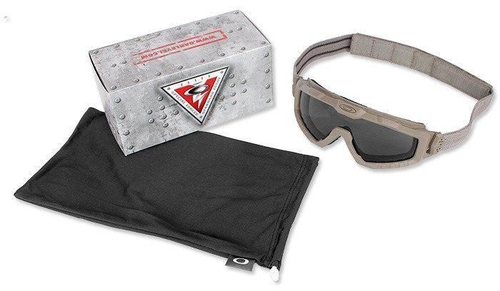 Oakley - SI Ballistic Alpha Halo Goggle Terrain Tan - Grey - OO7065-03 (для страйкболу) 15603 фото