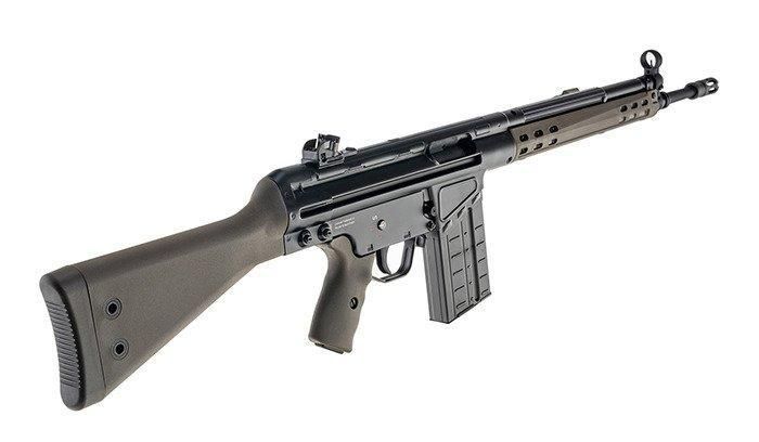 Umarex - Heckler & Koch G3 Rifle airsoft - GBB - 2.6395 X (для страйкболу) 19075 фото