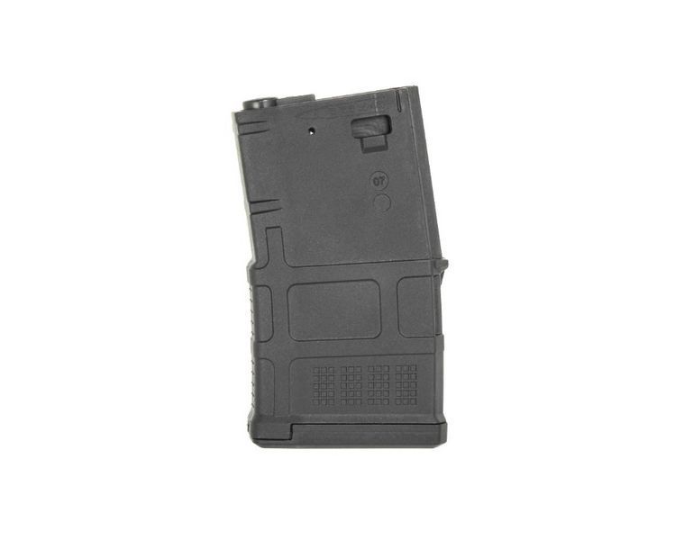 Короткий бункерний магазин DMAG на 180 кульок для M4/M16 - Black [D-DAY] (для страйкболу) MAG-SW-BK фото