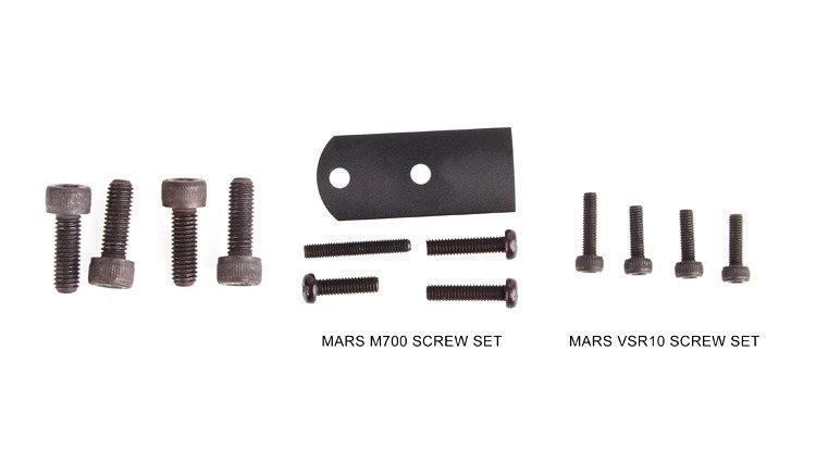 Action Army - Long Scope Rail for VSR10 / KJ M700 - B01-026 (для страйкболу) 22701 фото