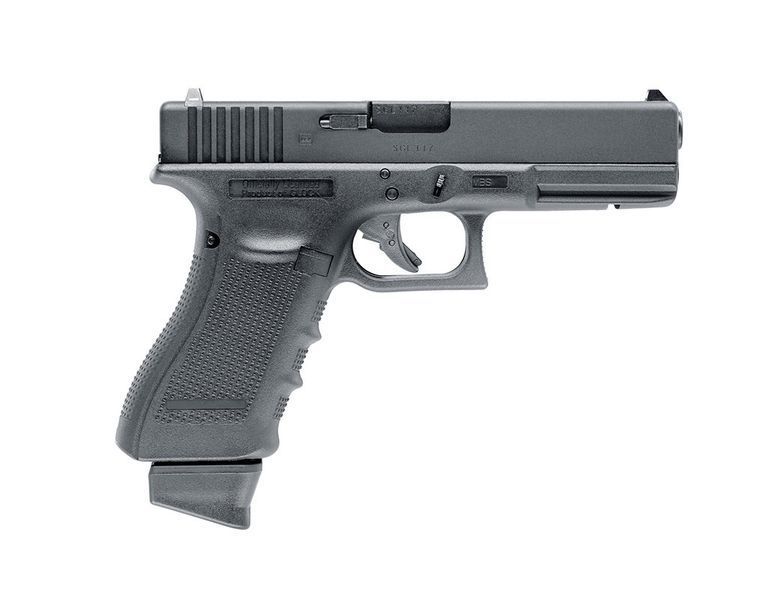 GBB Glock 17 gen.4 CO2 [Glock / Umarex] (для страйкболу) UMA-02-021837 фото