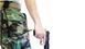 ASG -Страхувальний шнур (Тренчик) Pistol Lanyard - Black - 16781 16781 фото 4