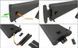 Сплошной приклад с регулировкой длины SR-25/AR-15/M4 &ndash; BLACK [CYMA] (для страйкбола) FBP1793 фото 8