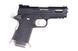 Страйкбольный пістолет Hi-Capa 3.8 Force "Velociraptor" - black [WE] (для страйкболу) WET-02-010300 фото 4