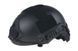 Страйкбольный аналог hełmu Ballistic Memory Foam - czarna [FMA] (для страйкболу) FMA-21-022311 фото 1