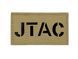 Нашивка ID Joint Terminal Attack Controller - Khaki [Emerson] (для страйкболу) EM5538E фото 1