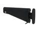 Сплошной приклад с регулировкой длины SR-25/AR-15/M4 &ndash; BLACK [CYMA] (для страйкбола) FBP1793 фото 4