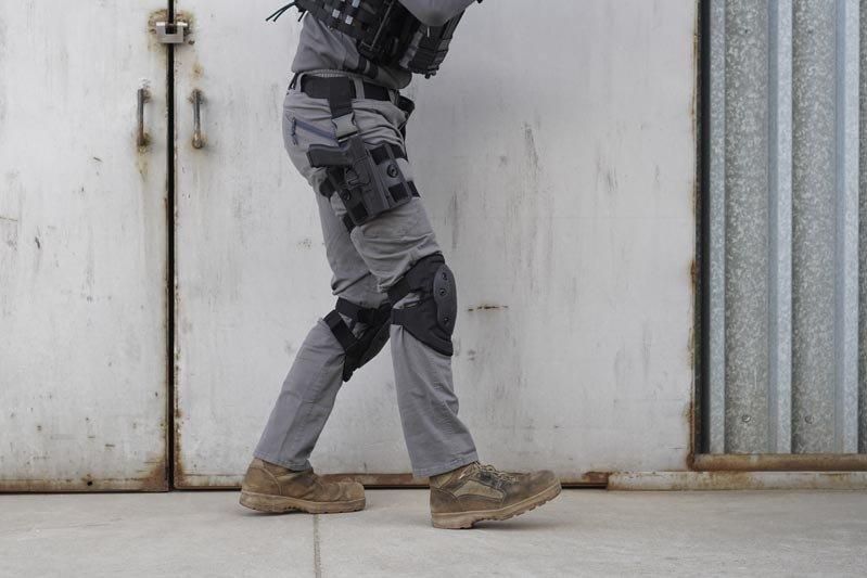 Zestaw ochraniaczy na kolana - czarne [GFC Tactical] (для страйкболу) GFT-27-000236 фото