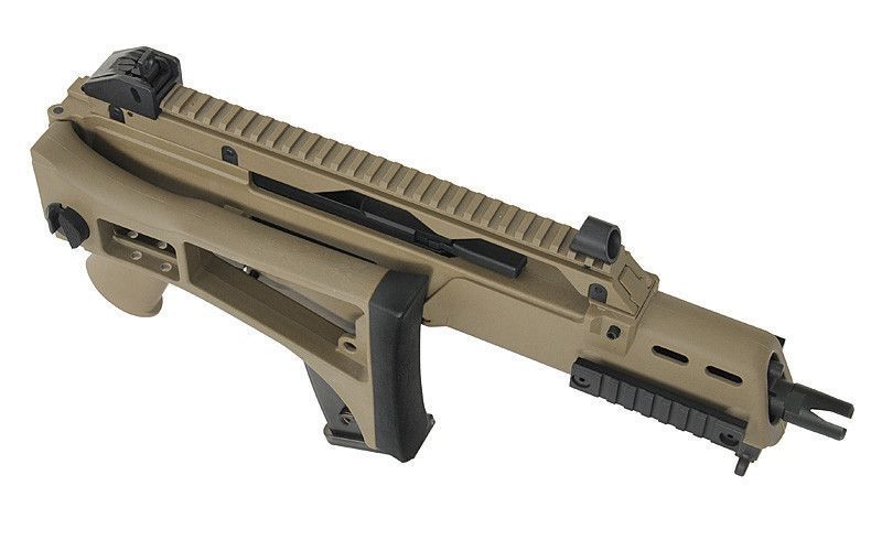 Airsoft аналог G36 GBB &ndash; DARK EARTH [ARMY ARMAMENT] (для страйкболу) R36-B фото