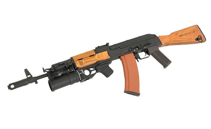 Підствольний гранатомет ГП-25 / GP-25 GRENADE LAUNCHER [DOUBLE BELL] (для страйкболу) GP25-K-55 фото
