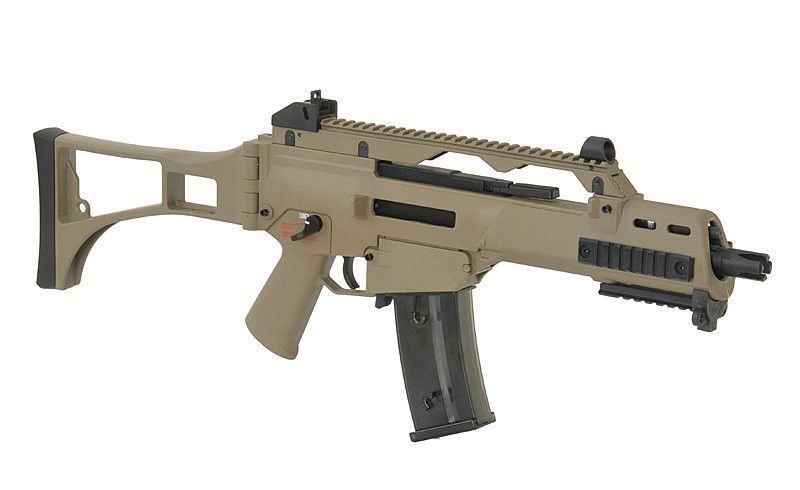 Airsoft аналог G36 GBB &ndash; DARK EARTH [ARMY ARMAMENT] (для страйкболу) R36-B фото