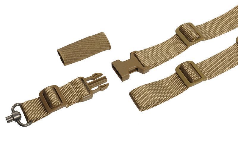 Adapter do pasa nośnego z zaczepem QD - Coyote [8FIELDS]&nbsp;(для страйкбола) M51617019-TAN фото