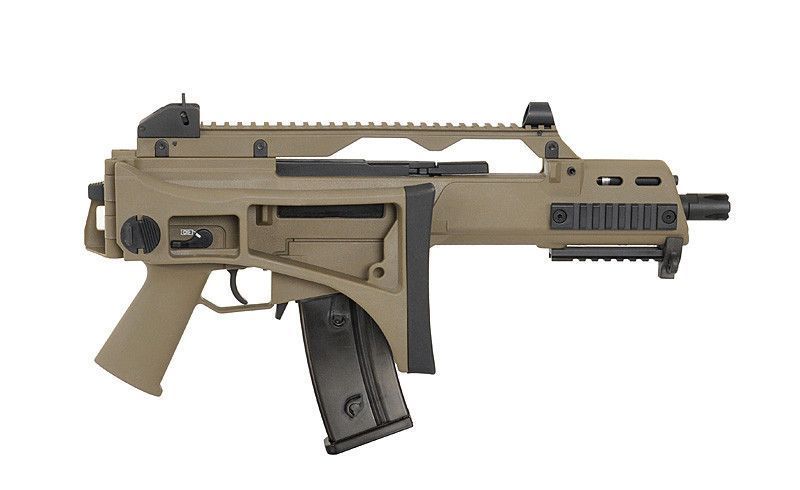 Airsoft аналог G36 GBB &ndash; DARK EARTH [ARMY ARMAMENT] (для страйкболу) R36-B фото