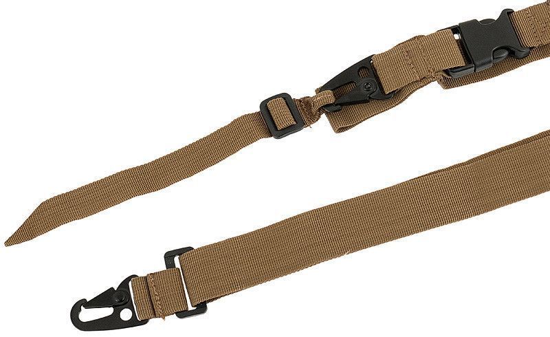 Pas nośny 3pkt do MP5/G3/M4 - KHAKI [CS] (для страйкбола) FBP1752-KH фото