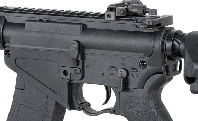 CM.650B Mosfet Edition - Black [CYMA] (для страйкболу) FB4028 фото