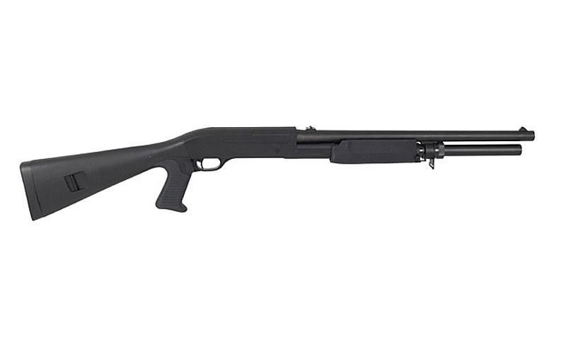 3-ствольный дробовик M56AL - Black [EE] (для страйкбола) FB2538 фото