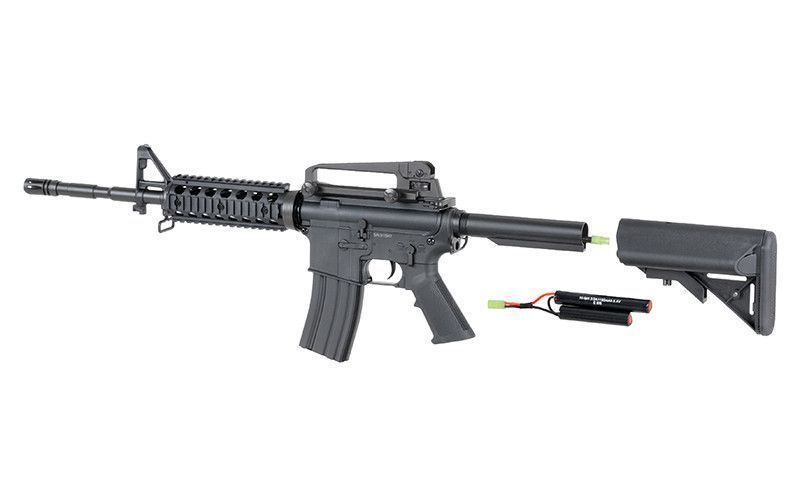 Гвинтівка M4A1 CM.607 &mdash; Black [CYMA] (для страйкболу) FB4005 фото