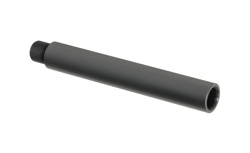 Удлинитель внешнего ствола 117mm простой [SLONG AIRSOFT] (для страйкбола) SL00345 фото