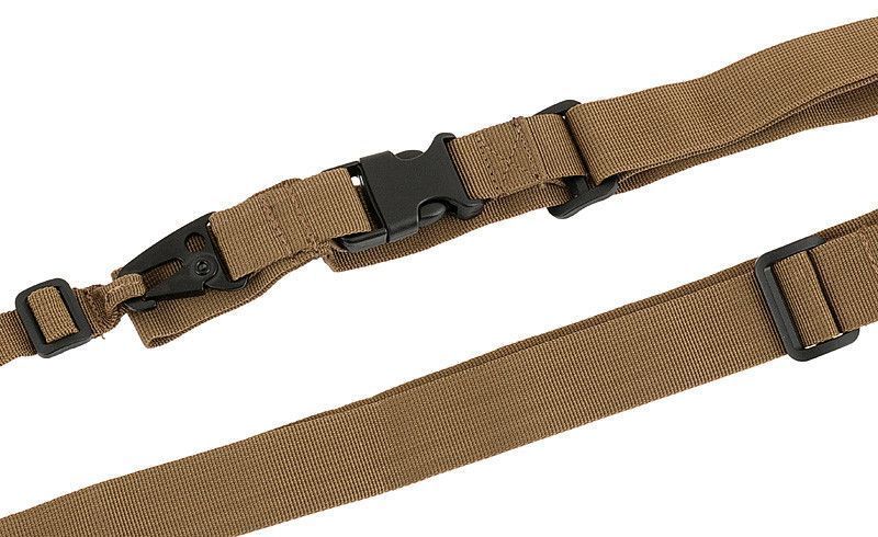 Pas nośny 3pkt do MP5/G3/M4 - KHAKI [CS] (для страйкбола) FBP1752-KH фото