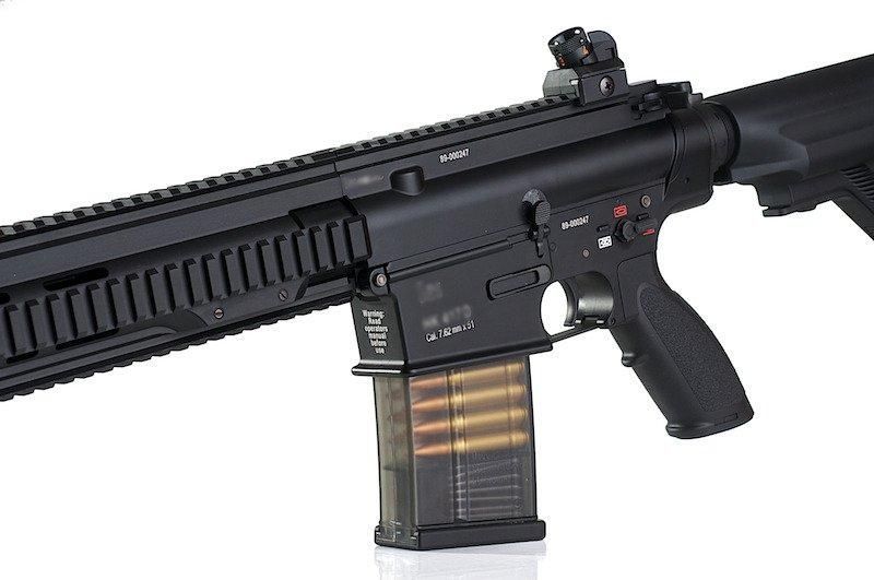 Страйкбольная винтовка TM417 Early Variant Recoil Shock Next Gen [Tokyo Marui] (для страйкбола) TMR-01-009336 фото