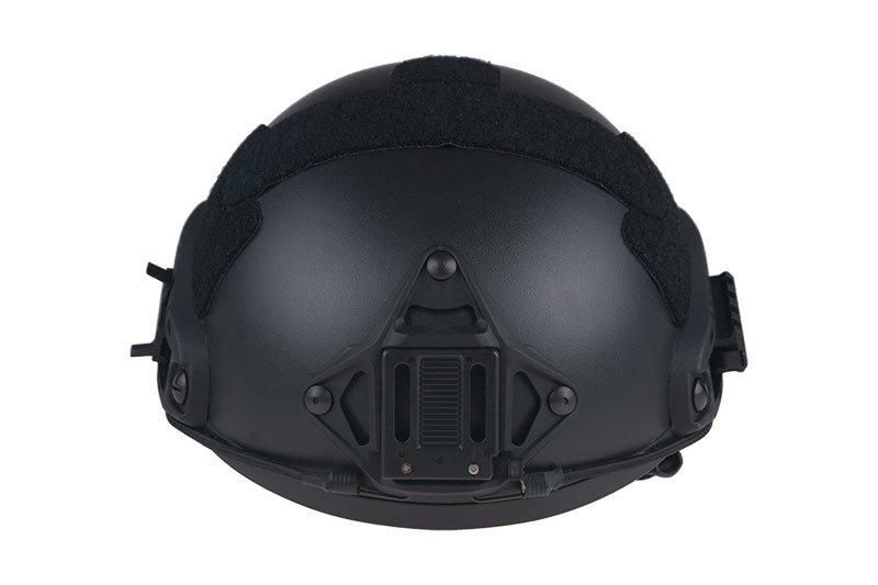 Страйкбольный аналог hełmu Ballistic Memory Foam - czarna [FMA] (для страйкболу) FMA-21-022311 фото