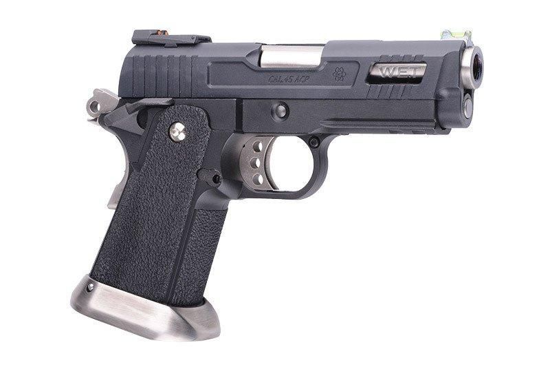 Страйкбольный пістолет Hi-Capa 3.8 Force "Velociraptor" - black [WE] (для страйкболу) WET-02-010300 фото
