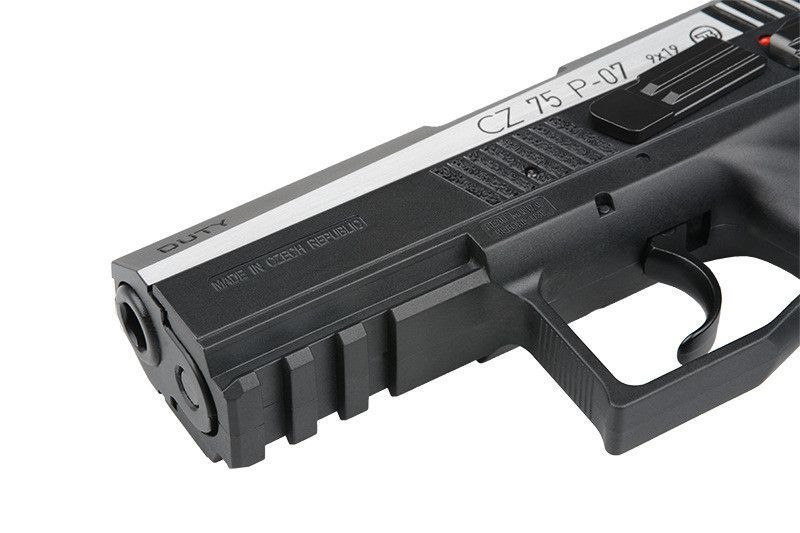 Страйкбольный пистолет C 75 P-07 DUTY - Dual Tone [ASG] (для страйкбола) WIN-02-010373 фото