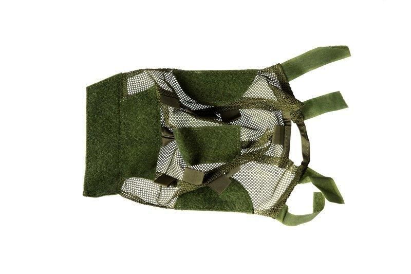 Pokrowiec siatkowy na hełm typu fast (M) - olive drab [FMA] (для страйкбола) FMA-21-026827 фото