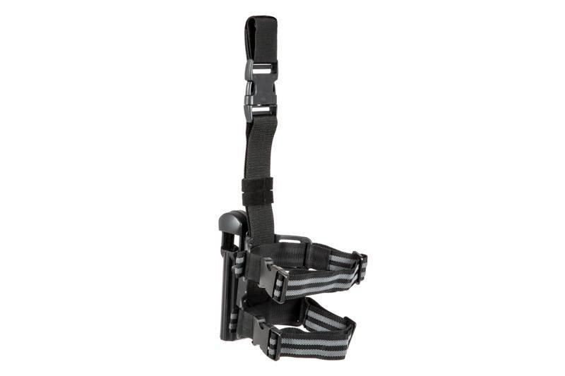 Kabura udowa do pistolet&oacute;w Glock 17 - czarna [Cytac] (для страйкболу) CYT-29-027080 фото