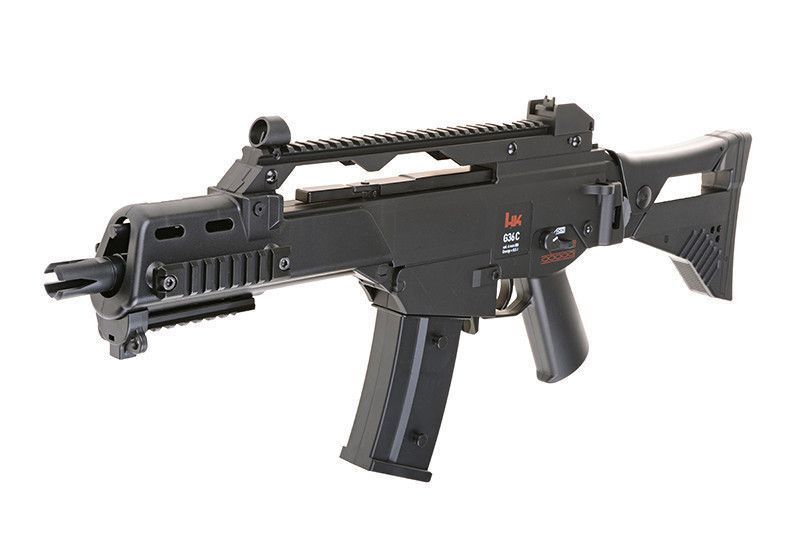 Гвинтівка Heckler & Koch G36 C IDZ - czarna [Umarex] (для страйкболу) UMA-01-009261 фото