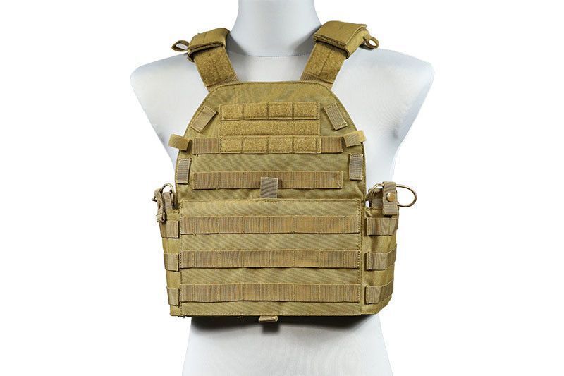 Жилет тактичний (розвантажувальний) типу 6094 - tan [GFC Tactical] (для страйкболу) GFT-18-018427 фото